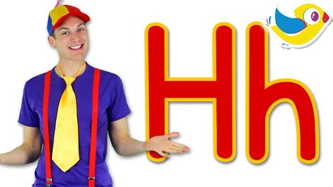 The Letter H Song .